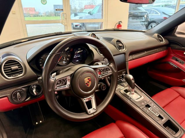 Porsche Gebrauchtwagenangebot PORSCHE BOXSTER (718) 4,0L GTS - 1. HAND