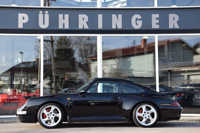 Porsche Gebrauchtwagenangebot PORSCHE 993 CARRERA 4S COUPE - 2. HAND
