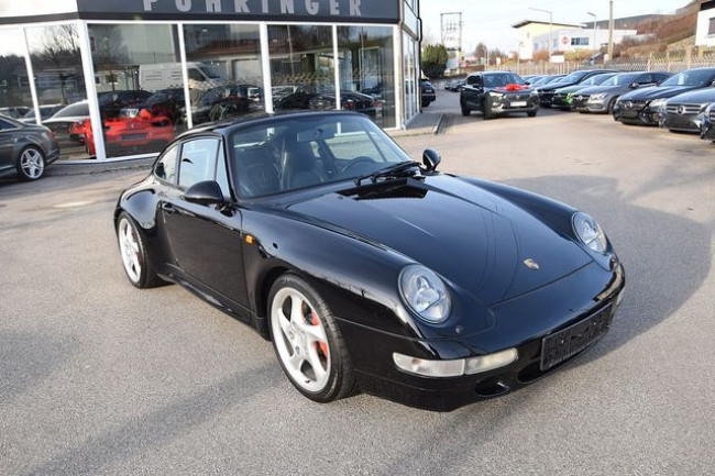 Porsche Gebrauchtwagenangebot PORSCHE 993 CARRERA 4S COUPE - 2. HAND