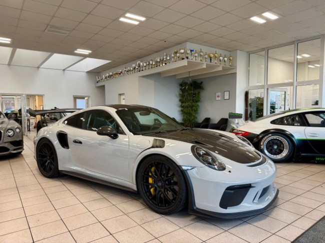 PORSCHE 991 GT3 RS MIT WEISSACH-PAKET - 2. HAND