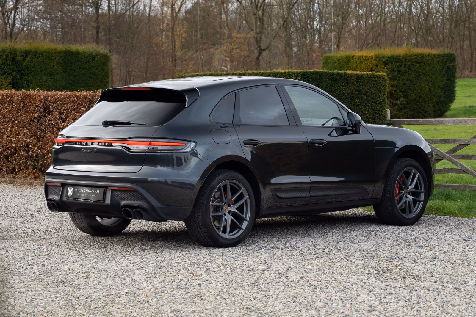 Porsche Gebrauchtwagenangebot PORSCHE MACAN S IN GRAU - 2. HAND