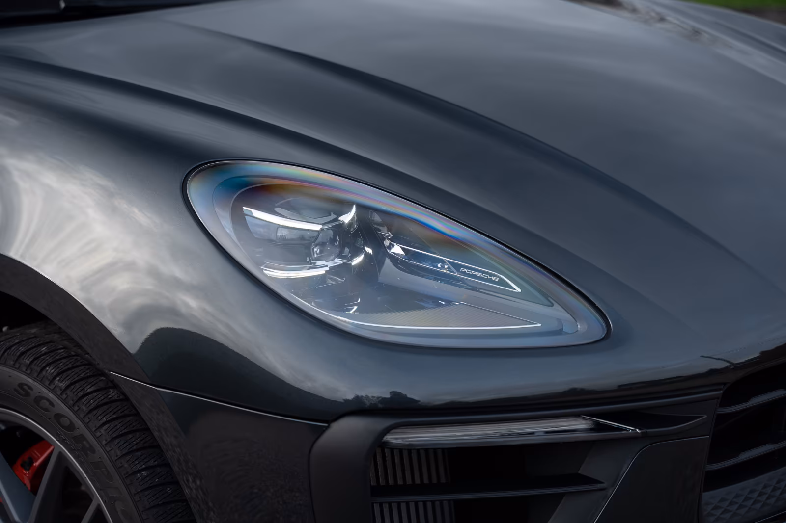 Porsche Gebrauchtwagenangebot PORSCHE MACAN S IN GRAU - 2. HAND