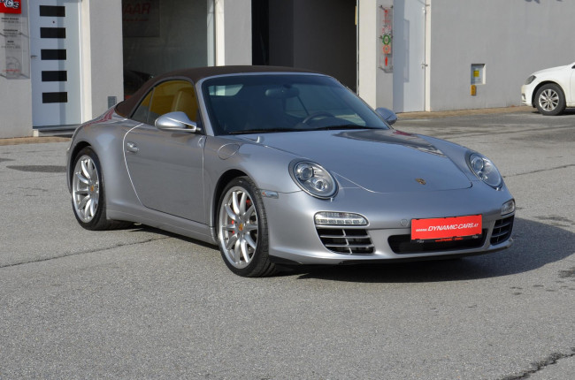 Porsche Gebrauchtwagenangebot PORSCHE 997 CARRERA 4S CABRIOLET IN GT-SILBER