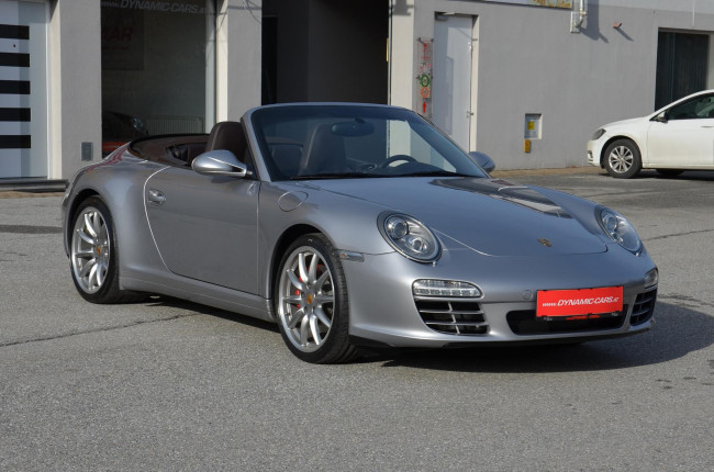 Porsche Gebrauchtwagenangebot PORSCHE 997 CARRERA 4S CABRIOLET IN GT-SILBER
