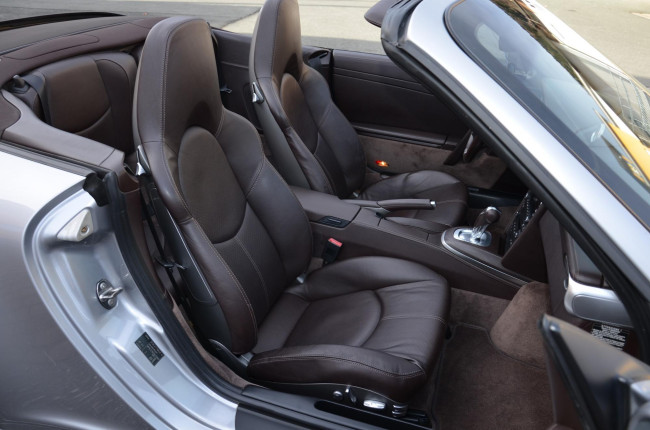 Porsche Gebrauchtwagenangebot PORSCHE 997 CARRERA 4S CABRIOLET IN GT-SILBER