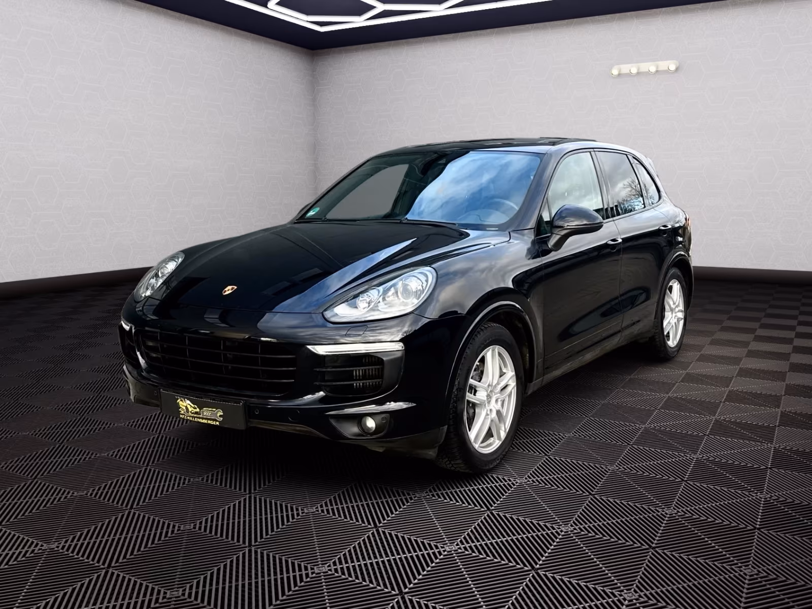Porsche Gebrauchtwagenangebot PORSCHE CAYENNE DIESEL