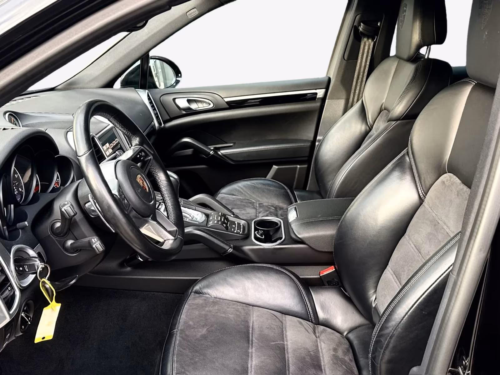 Porsche Gebrauchtwagenangebot PORSCHE CAYENNE DIESEL