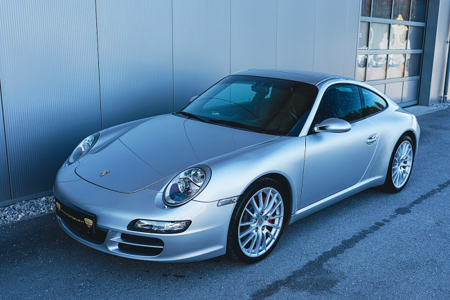 PORSCHE 997 CARRERA S COUPE - SCHECKHEFTGEPFLEGT