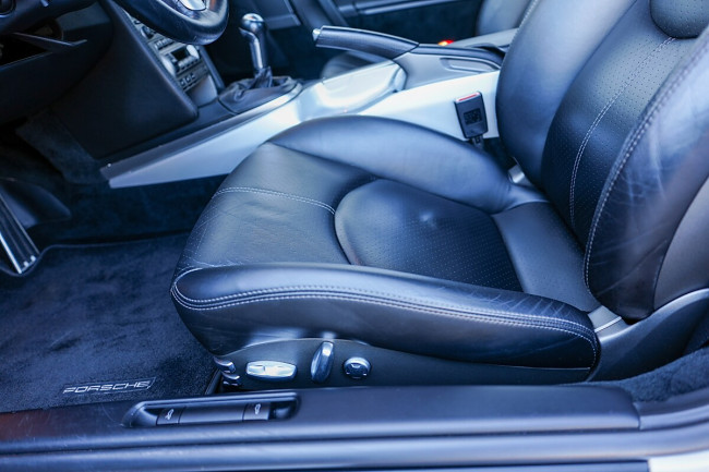 Porsche Gebrauchtwagenangebot PORSCHE 997 CARRERA S COUPE - SCHECKHEFTGEPFLEGT