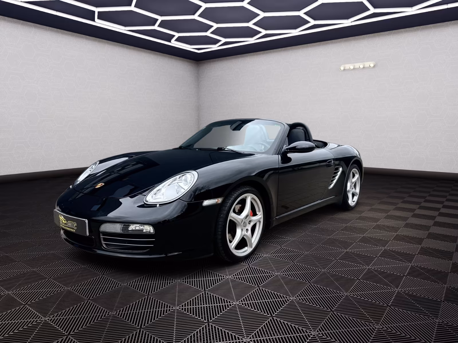 Porsche Gebrauchtwagenangebot PORSCHE BOXSTER S (987) IN SCHWARZ - 3. HAND