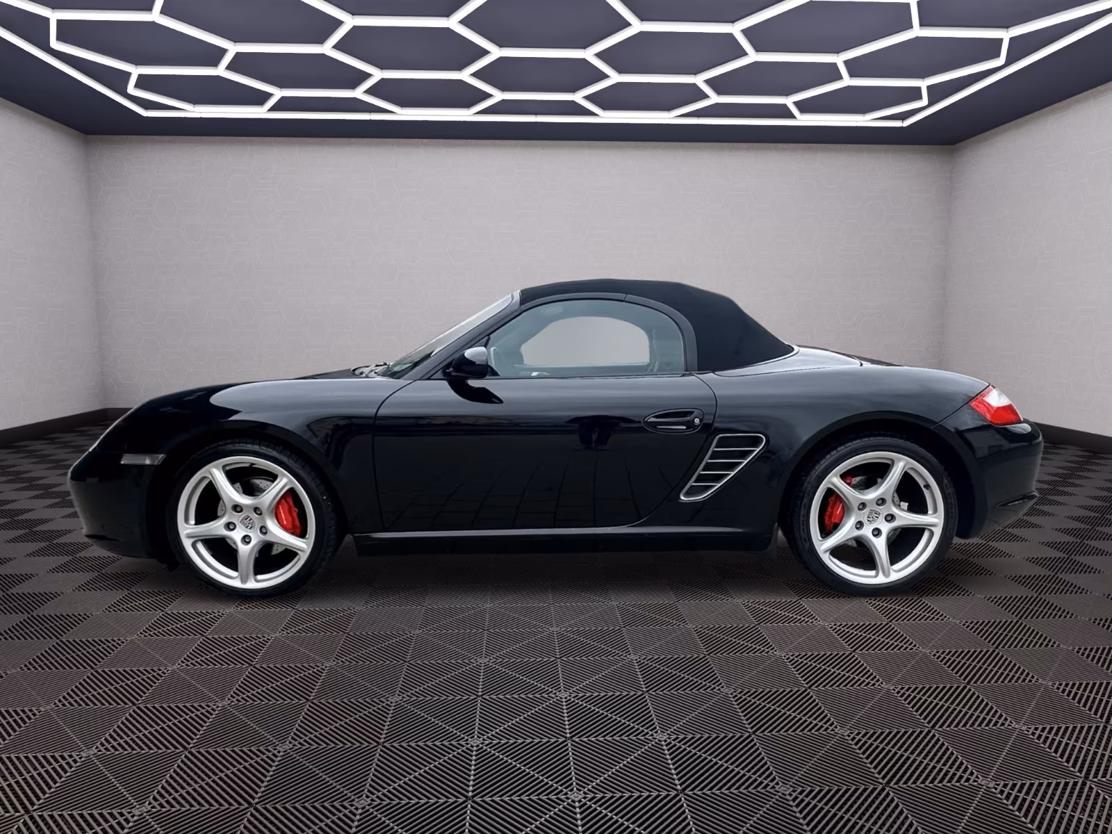 Porsche Gebrauchtwagenangebot PORSCHE BOXSTER S (987) IN SCHWARZ - 3. HAND