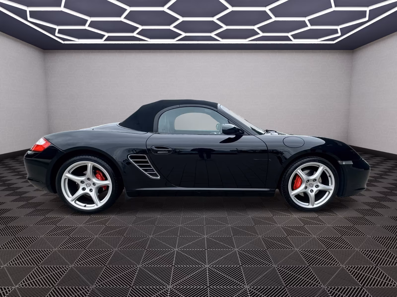 Porsche Gebrauchtwagenangebot PORSCHE BOXSTER S (987) IN SCHWARZ - 3. HAND