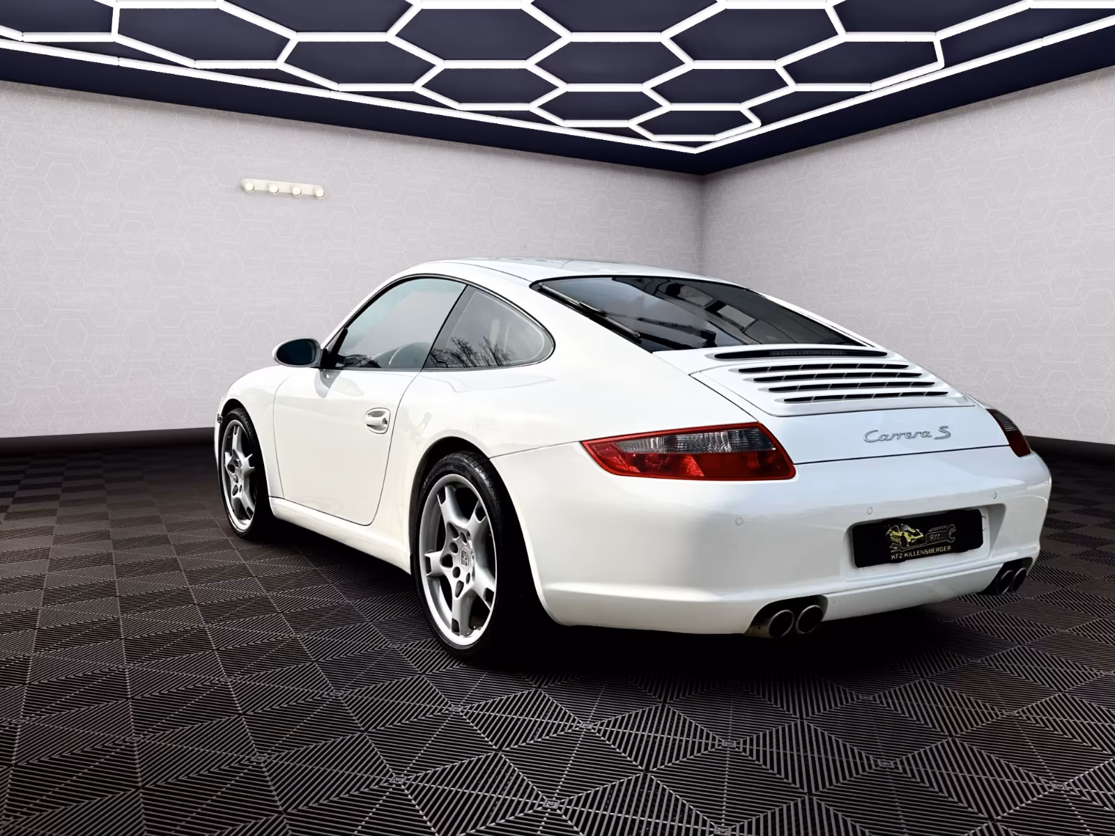 Porsche Gebrauchtwagenangebot PORSCHE 997 CARRERA S COUPE - MOTOR NEU!!!