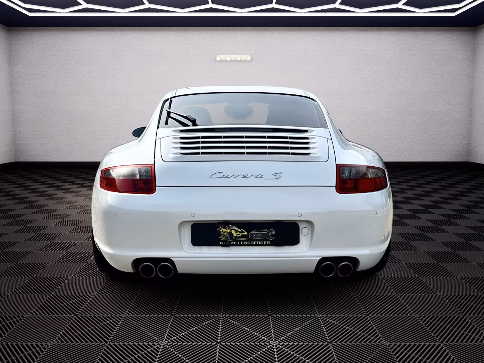 Porsche Gebrauchtwagenangebot PORSCHE 997 CARRERA S COUPE - MOTOR NEU!!!