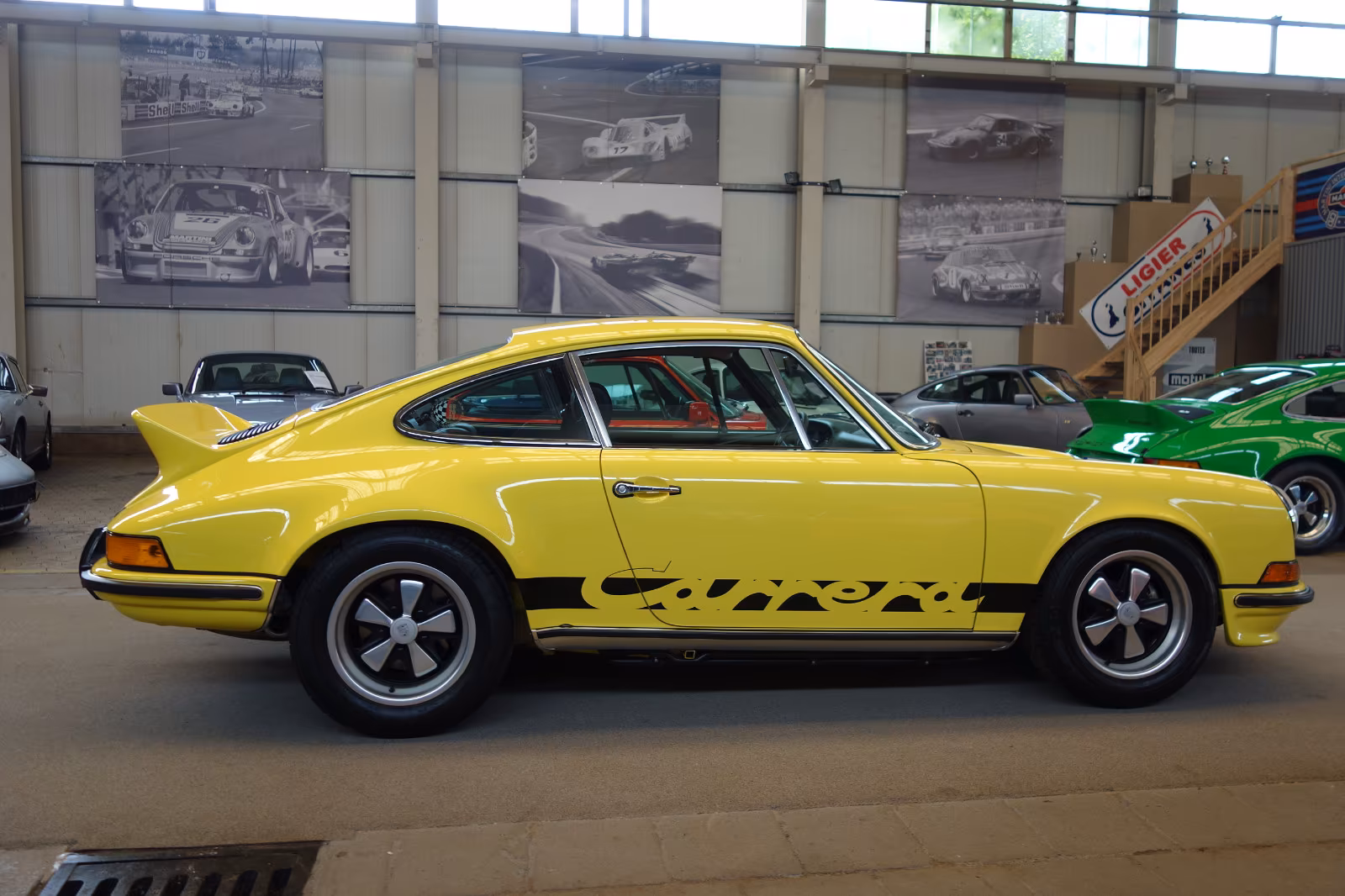 Porsche Gebrauchtwagenangebot PORSCHE 911 CARRERA RS (73er) IN HELLGELB