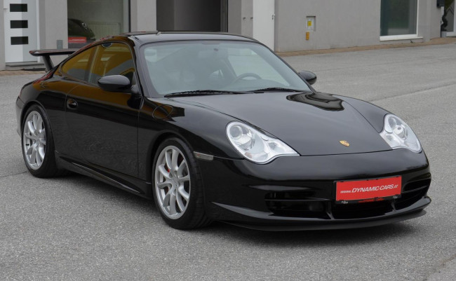 PORSCHE 996 GT3 MK II IN SCHWARZ