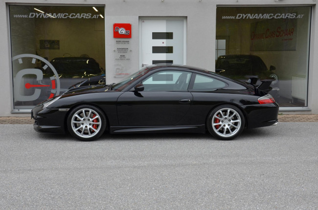 Porsche Gebrauchtwagenangebot PORSCHE 996 GT3 MK II IN SCHWARZ