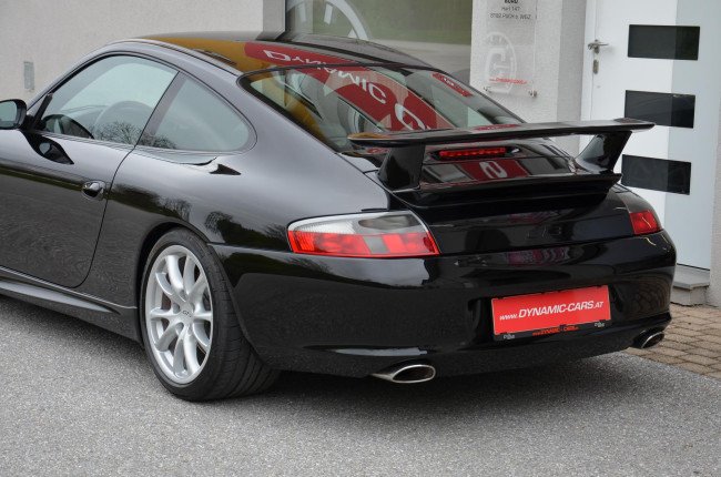 Porsche Gebrauchtwagenangebot PORSCHE 996 GT3 MK II IN SCHWARZ