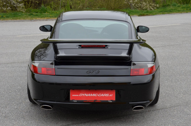 Porsche Gebrauchtwagenangebot PORSCHE 996 GT3 MK II IN SCHWARZ