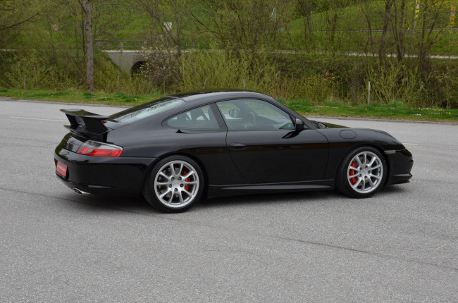 Porsche Gebrauchtwagenangebot PORSCHE 996 GT3 MK II IN SCHWARZ