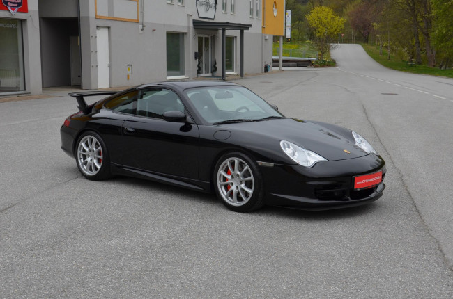 Porsche Gebrauchtwagenangebot PORSCHE 996 GT3 MK II IN SCHWARZ