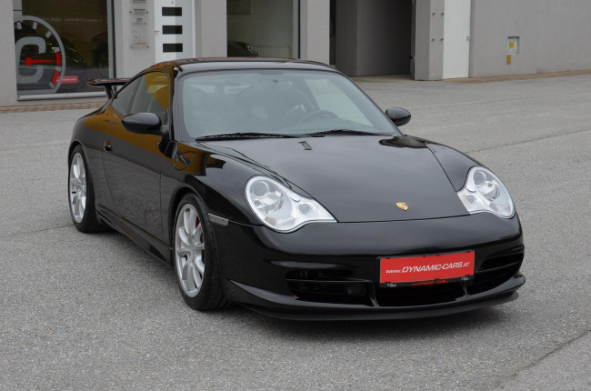 Porsche Gebrauchtwagenangebot PORSCHE 996 GT3 MK II IN SCHWARZ