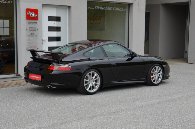 Porsche Gebrauchtwagenangebot PORSCHE 996 GT3 MK II IN SCHWARZ