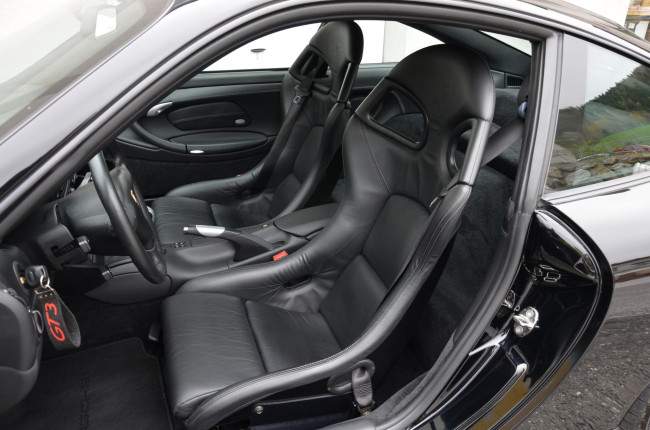 Porsche Gebrauchtwagenangebot PORSCHE 996 GT3 MK II IN SCHWARZ