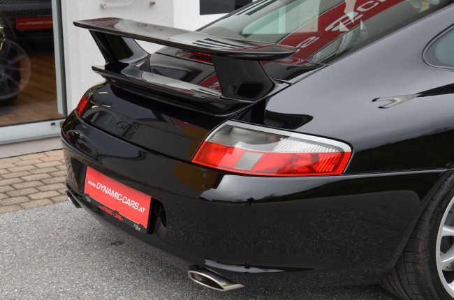 Porsche Gebrauchtwagenangebot PORSCHE 996 GT3 MK II IN SCHWARZ