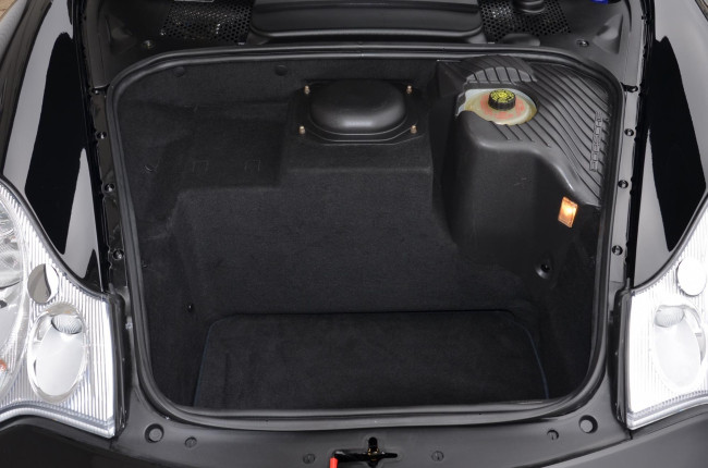 Porsche Gebrauchtwagenangebot PORSCHE 996 GT3 MK II IN SCHWARZ