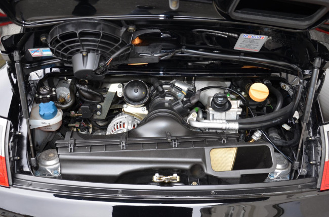 Porsche Gebrauchtwagenangebot PORSCHE 996 GT3 MK II IN SCHWARZ