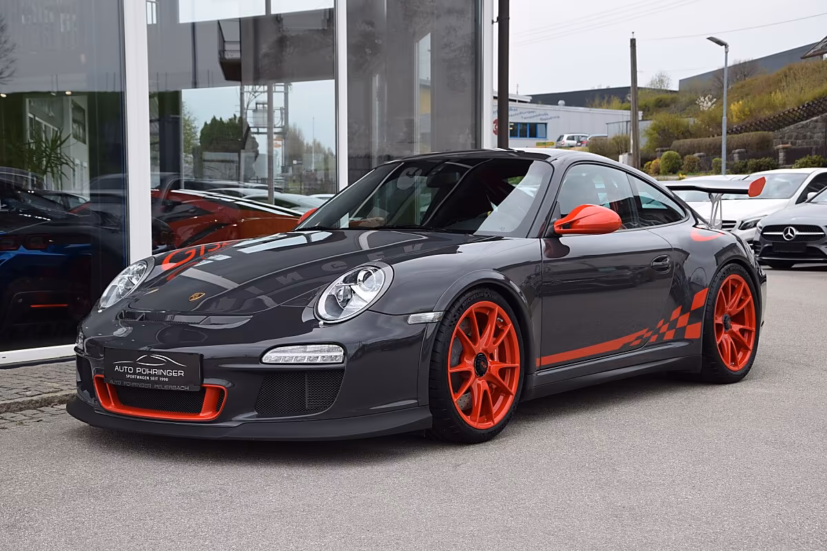 PORSCHE 997.2 GT3 RS CLUBSPORT - 2. HAND