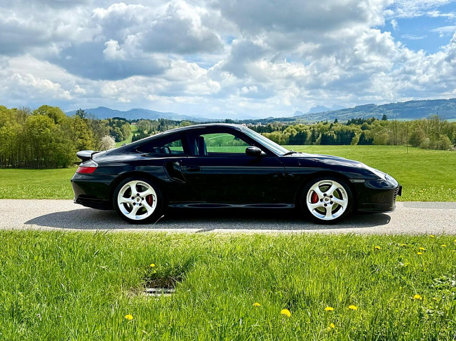 PORSCHE 996 TURBO COUPE - WARTUNG NEU