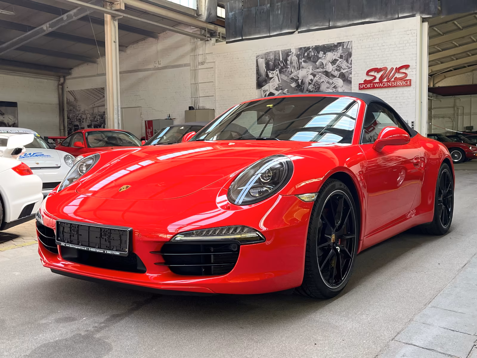PORSCHE 991 CARRERA S CABRIO IN INDISCHROT