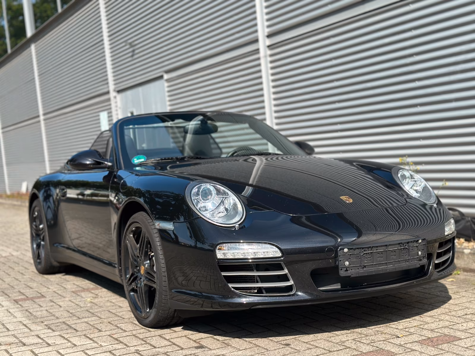 PORSCHE 997 CARRERA 4 CABRIO - 3 VORBESITZER