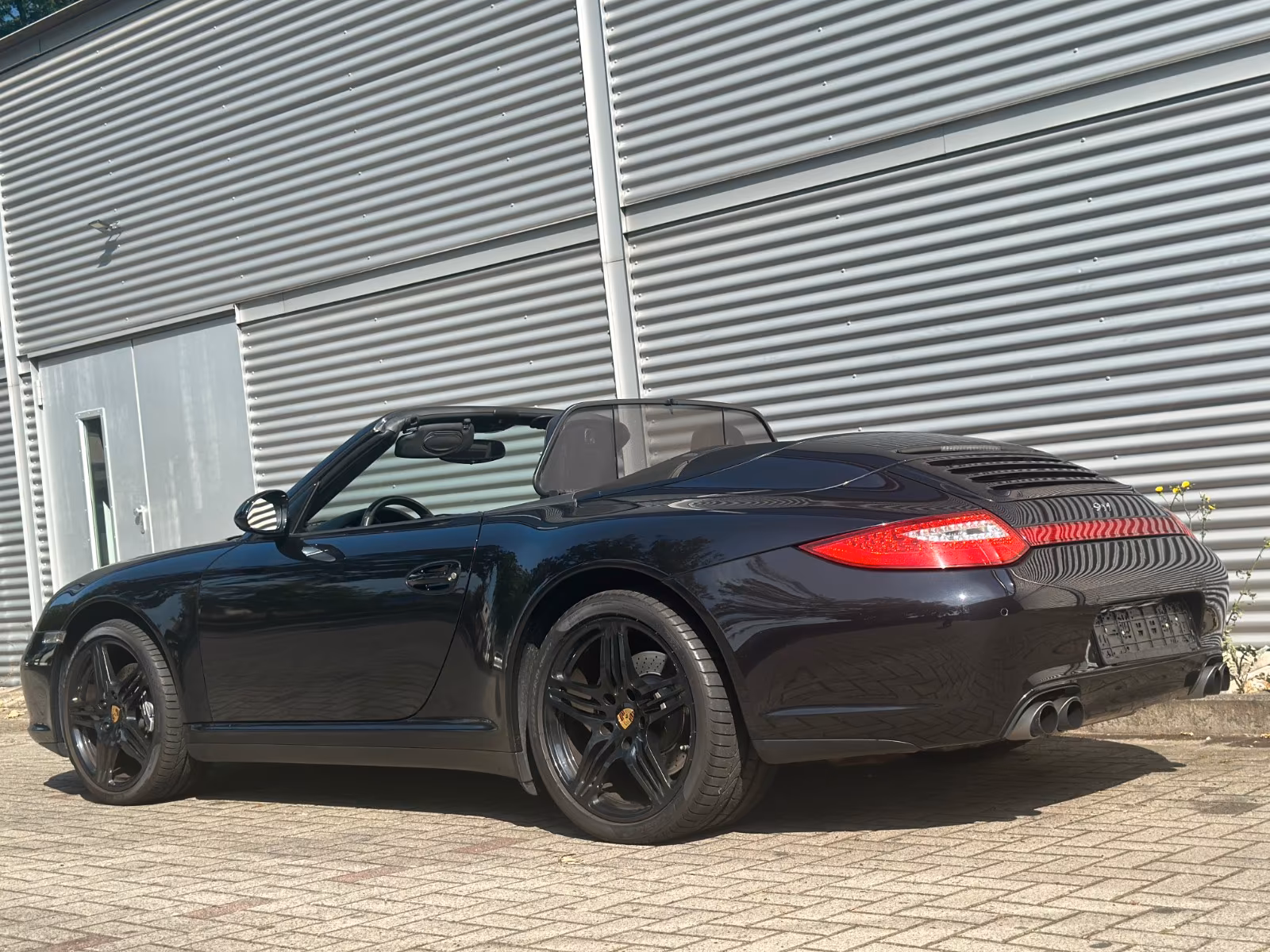 Porsche Gebrauchtwagenangebot PORSCHE 997 CARRERA 4 CABRIO - 3 VORBESITZER