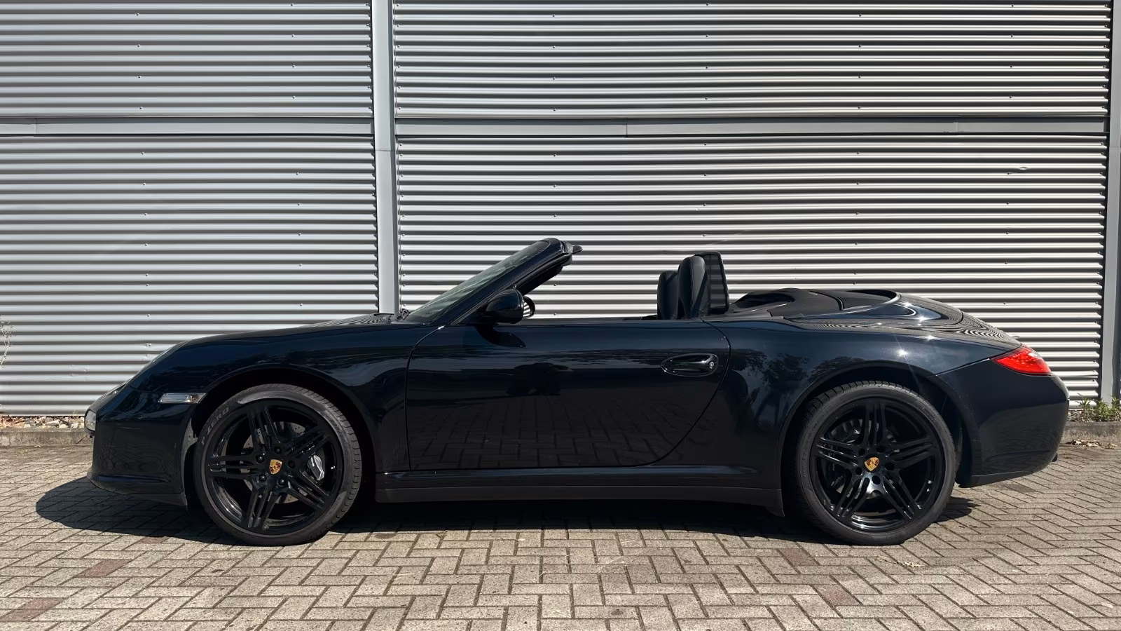 Porsche Gebrauchtwagenangebot PORSCHE 997 CARRERA 4 CABRIO - 3 VORBESITZER