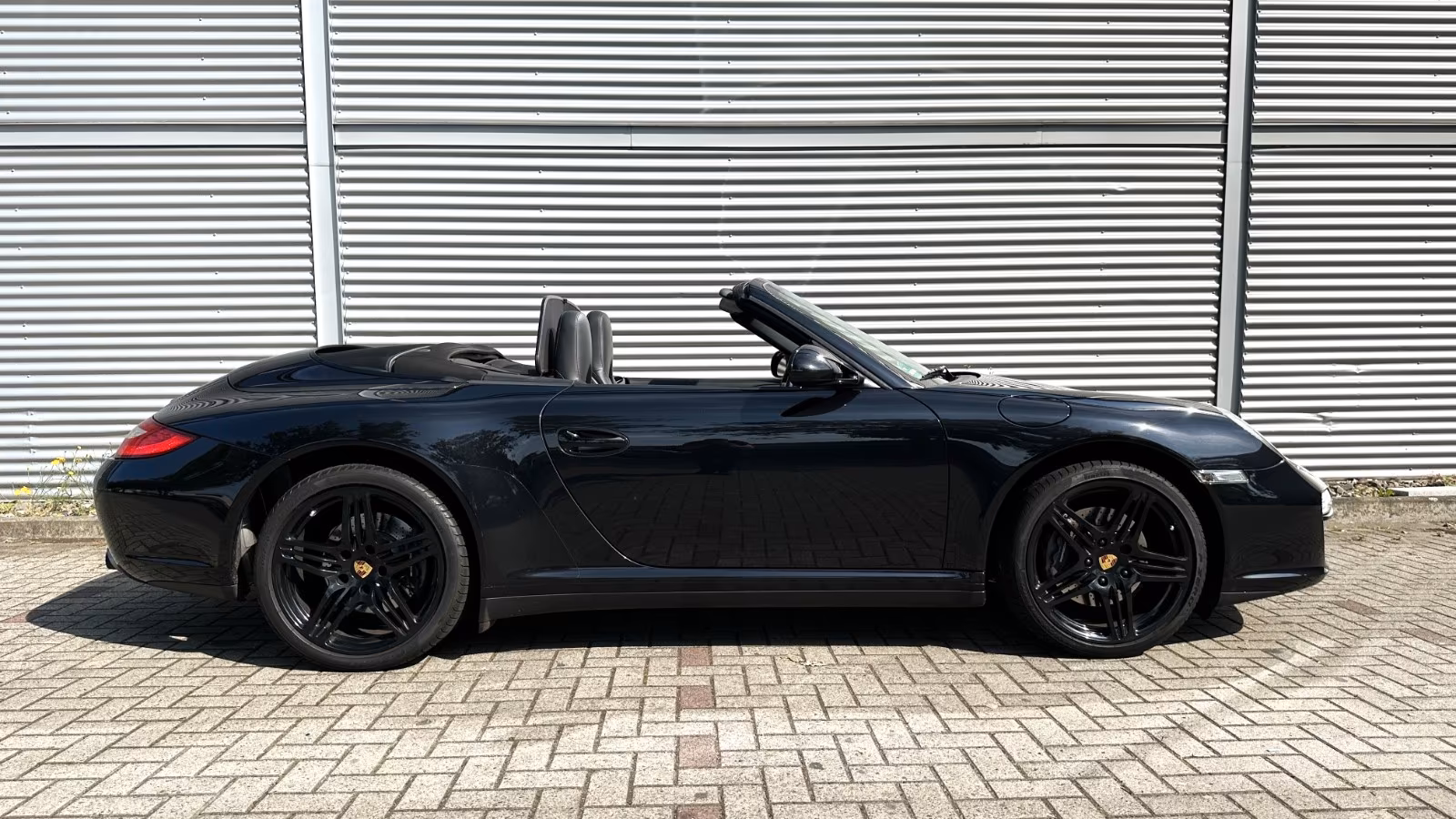 Porsche Gebrauchtwagenangebot PORSCHE 997 CARRERA 4 CABRIO - 3 VORBESITZER