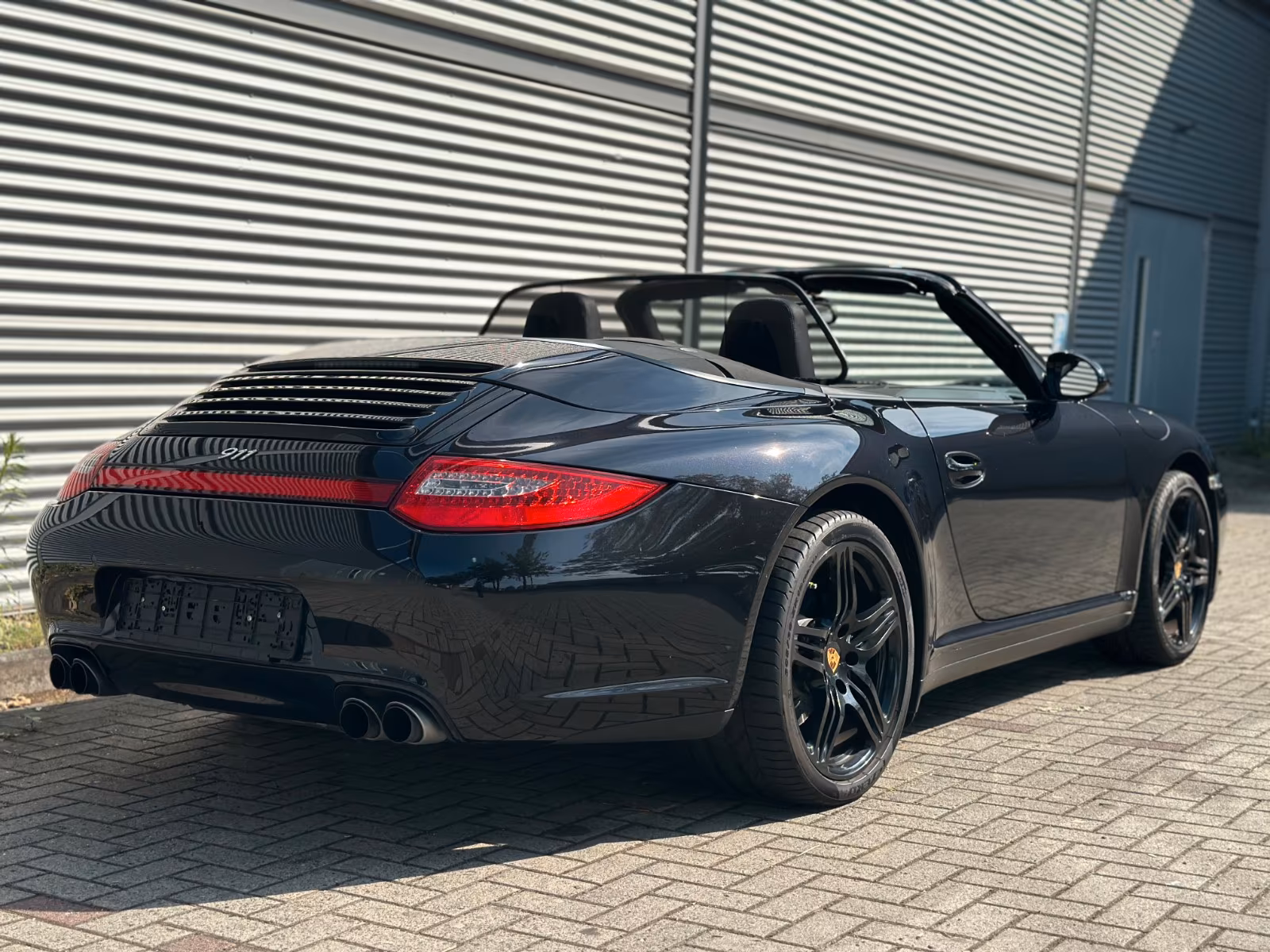 Porsche Gebrauchtwagenangebot PORSCHE 997 CARRERA 4 CABRIO - 3 VORBESITZER