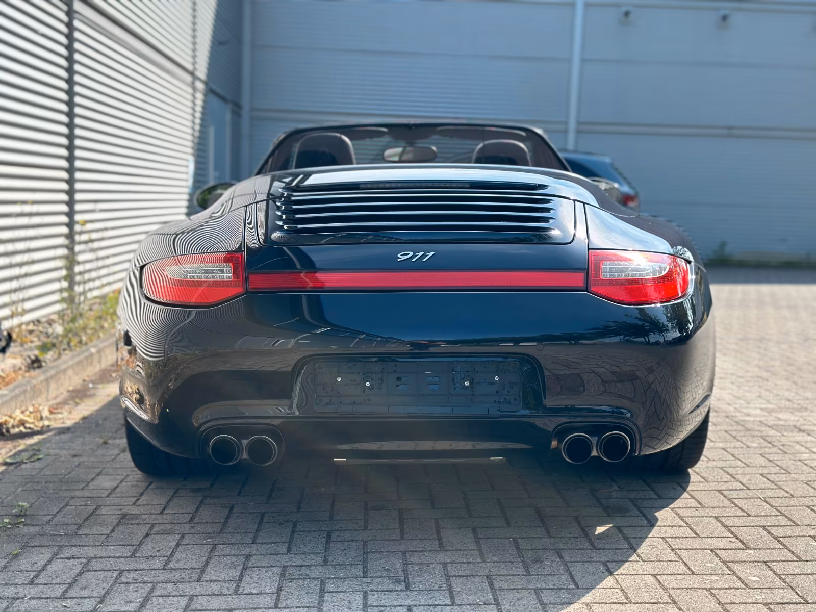 Porsche Gebrauchtwagenangebot PORSCHE 997 CARRERA 4 CABRIO - 3 VORBESITZER