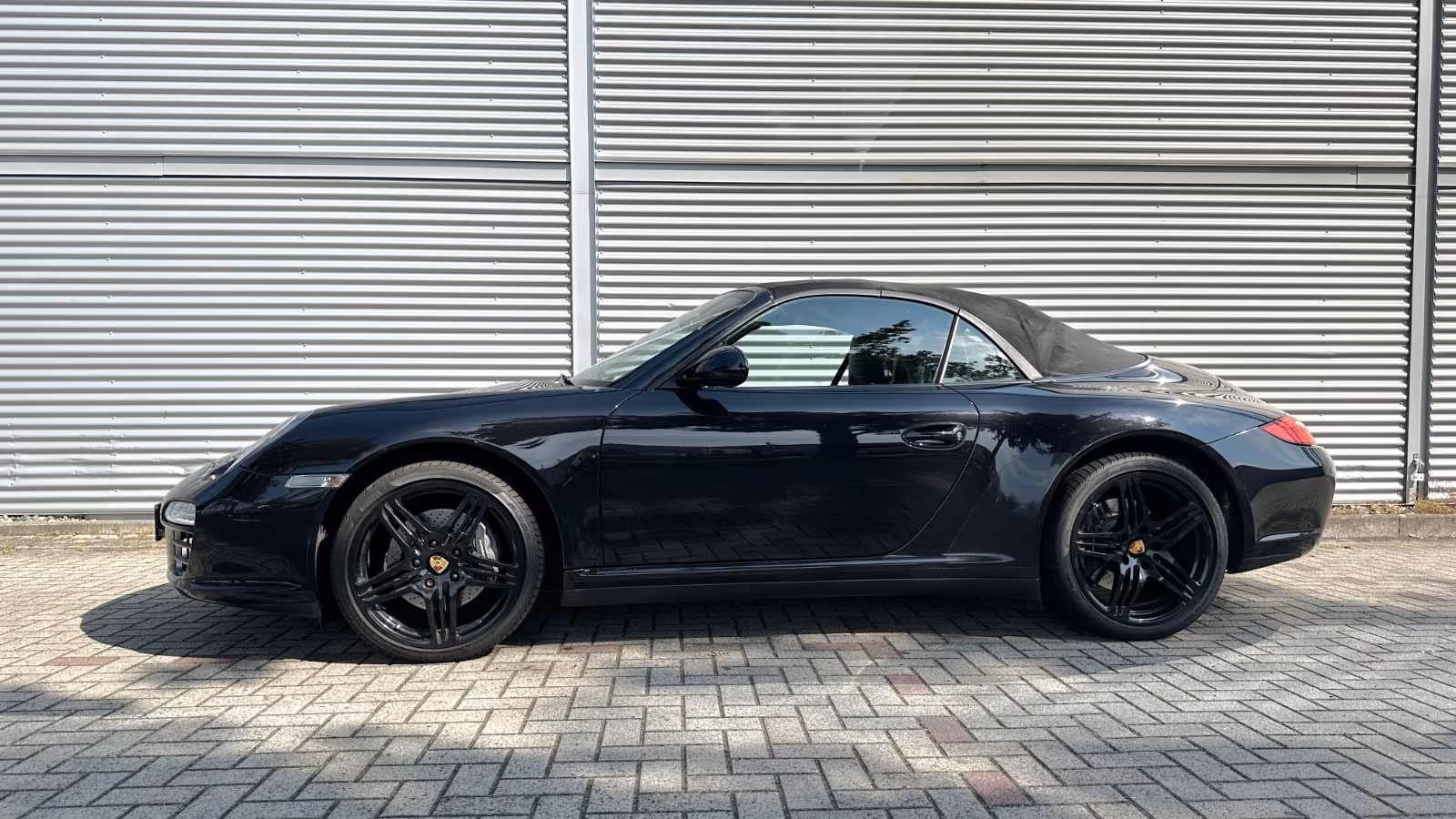 Porsche Gebrauchtwagenangebot PORSCHE 997 CARRERA 4 CABRIO - 3 VORBESITZER