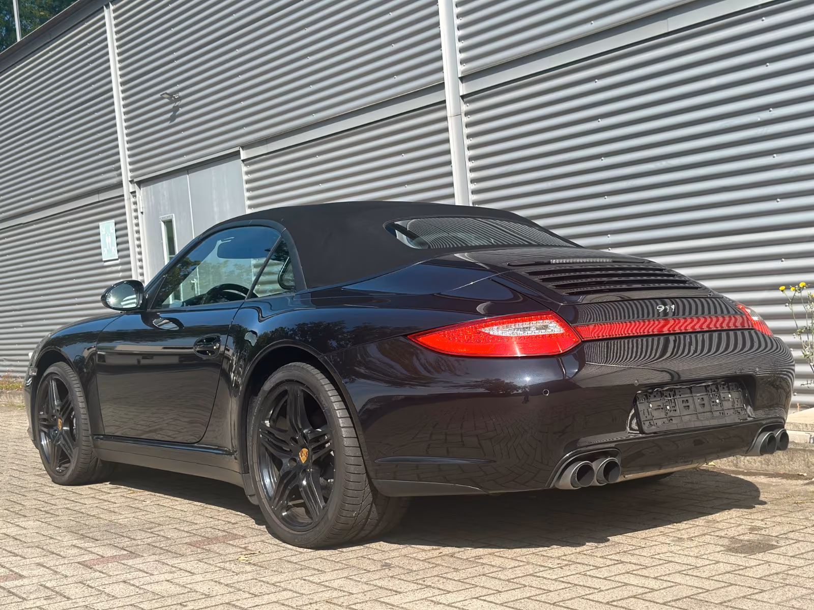 Porsche Gebrauchtwagenangebot PORSCHE 997 CARRERA 4 CABRIO - 3 VORBESITZER