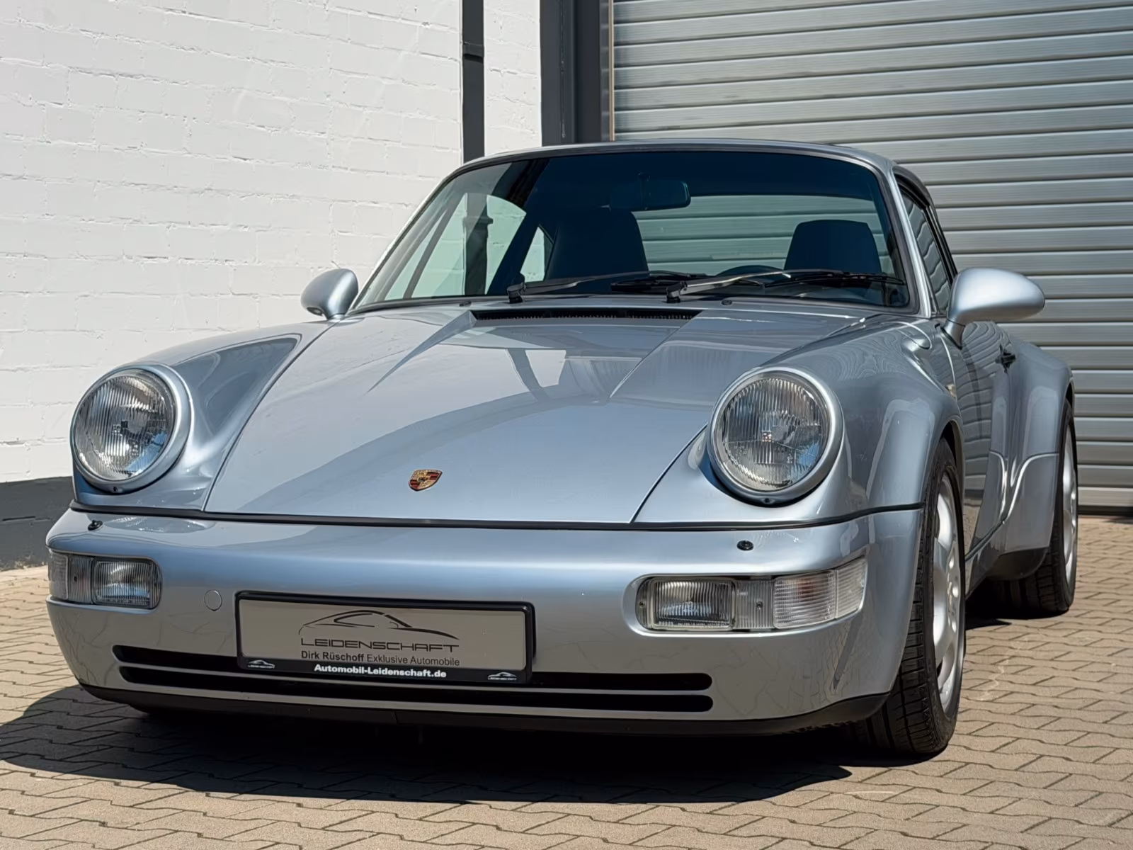 PORSCHE 964 CARRERA 4 COUPE JUBI WTL