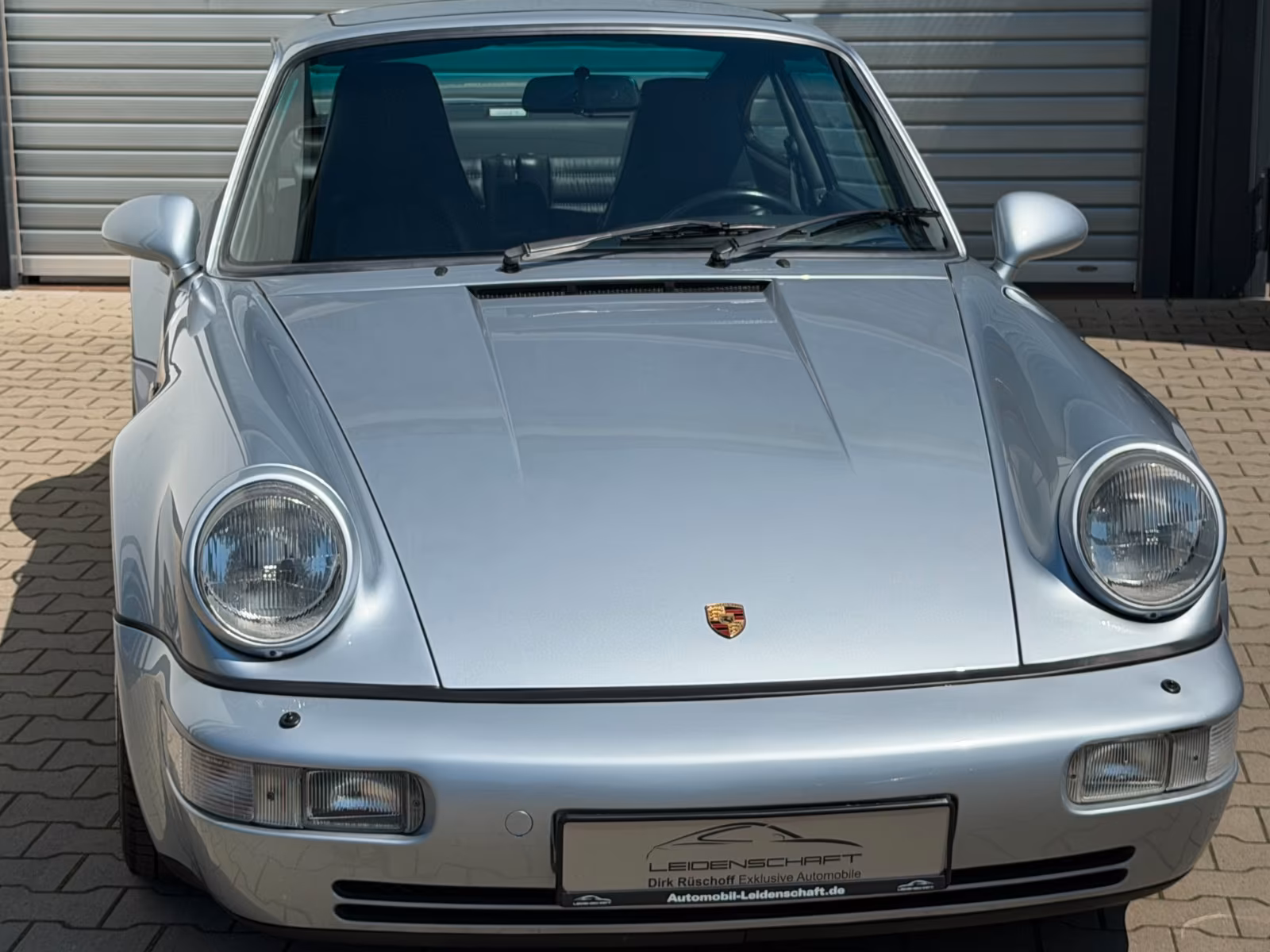 Porsche Gebrauchtwagenangebot PORSCHE 964 CARRERA 4 COUPE JUBI WTL