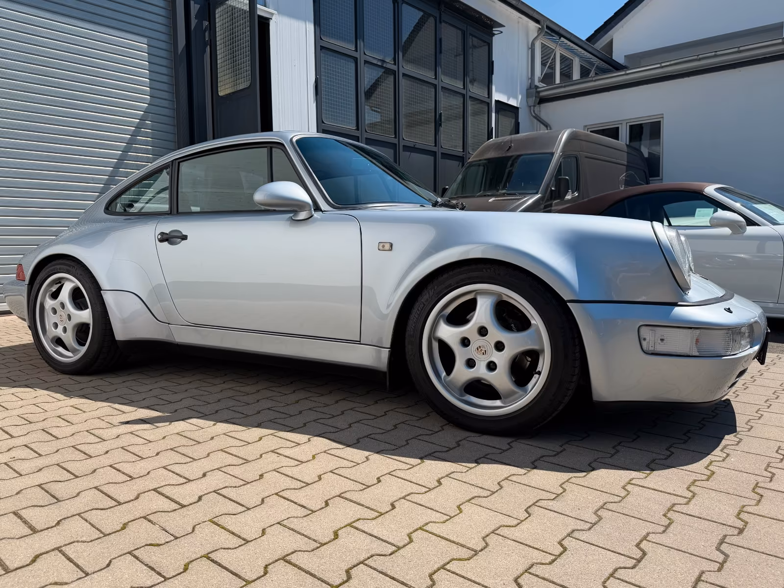 Porsche Gebrauchtwagenangebot PORSCHE 964 CARRERA 4 COUPE JUBI WTL