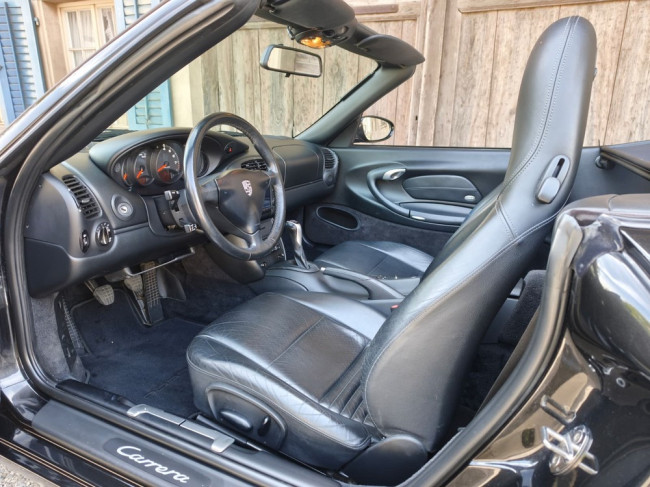Porsche Gebrauchtwagenangebot PORSCHE 996 CARRERA CABRIOLET IN SCHWARZ