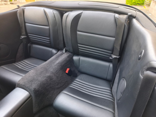 Porsche Gebrauchtwagenangebot PORSCHE 996 CARRERA CABRIOLET IN SCHWARZ