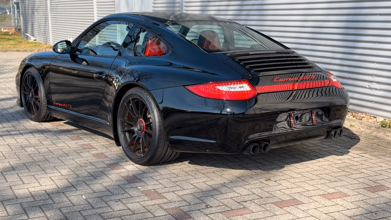 Porsche Gebrauchtwagenangebot PORSCHE 997.2 CARRERA 4 GTS COUPE - 3. HAND