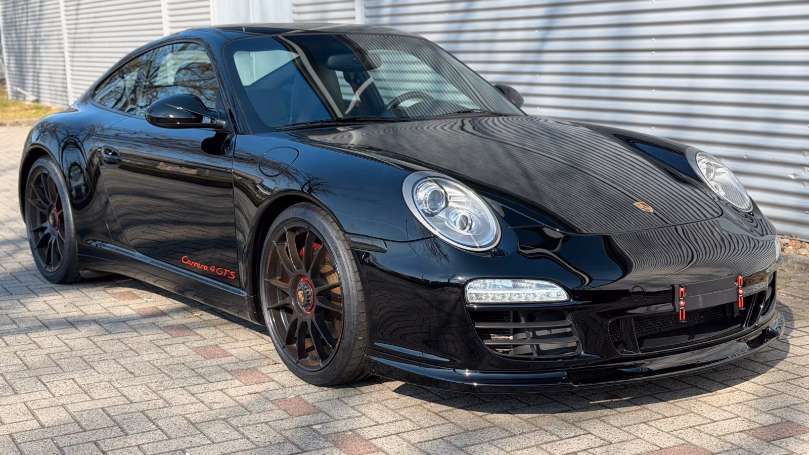 Porsche Gebrauchtwagenangebot PORSCHE 997.2 CARRERA 4 GTS COUPE - 3. HAND
