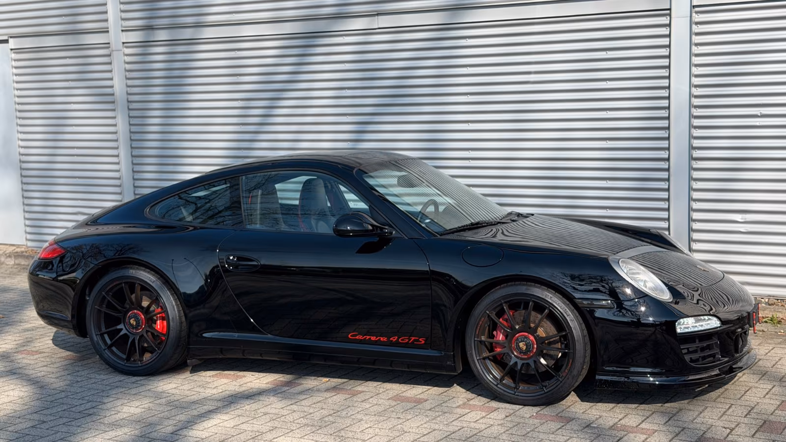 Porsche Gebrauchtwagenangebot PORSCHE 997.2 CARRERA 4 GTS COUPE - 3. HAND
